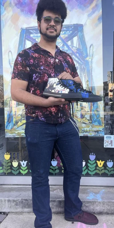 Customized-Design-Anime-Shoes-Male-Artist-349834